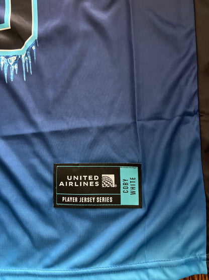 Coby White Chicago Bulls Player Jersey Series Giveaway Size Large - New