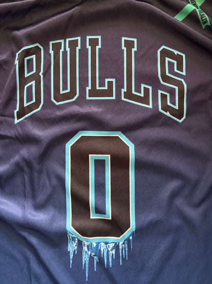 Coby White Chicago Bulls Player Jersey Series Giveaway Size Large - New