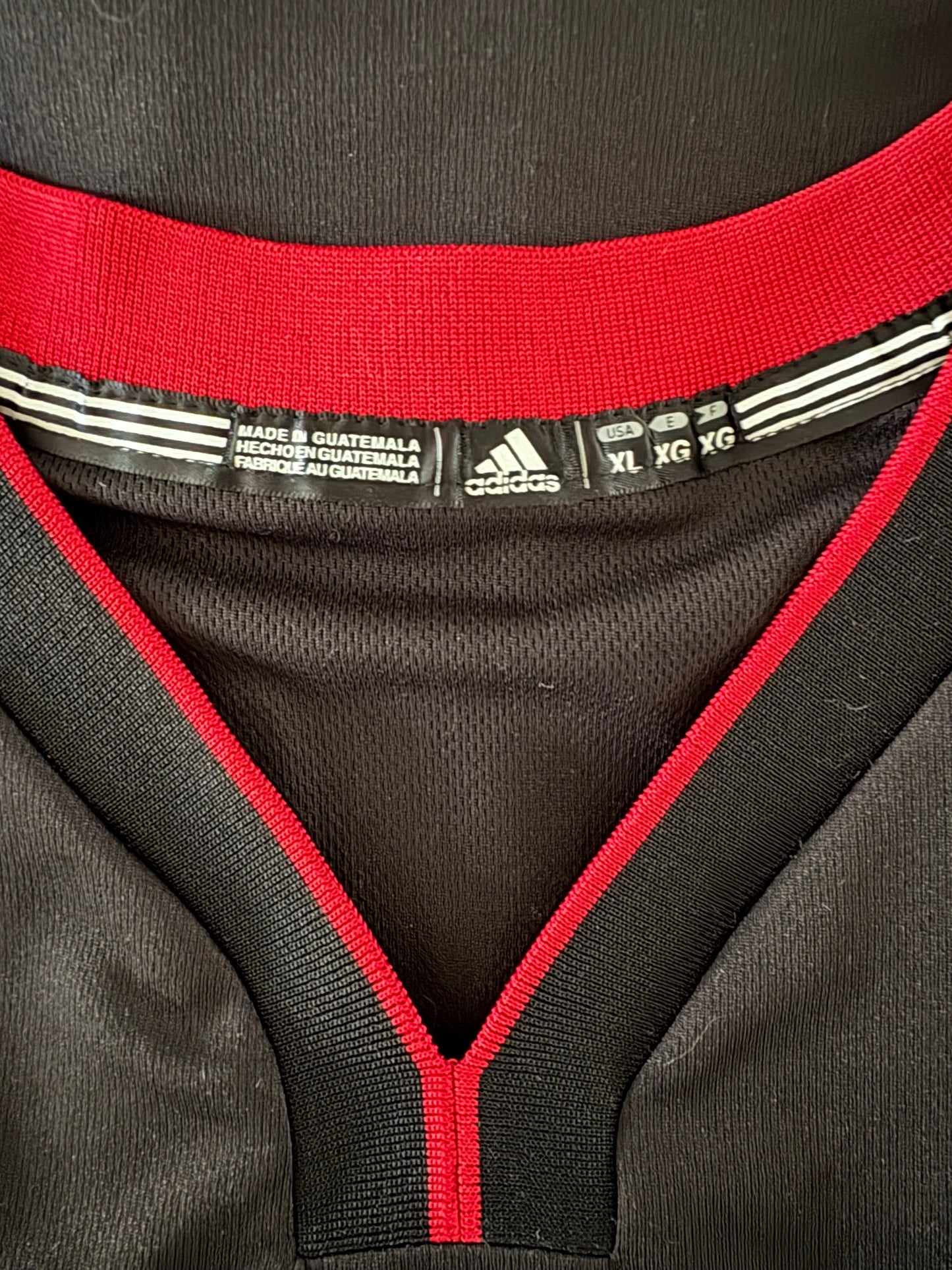 Lebron James #6 Miami Heat Adidas Black Jersey Men's XL