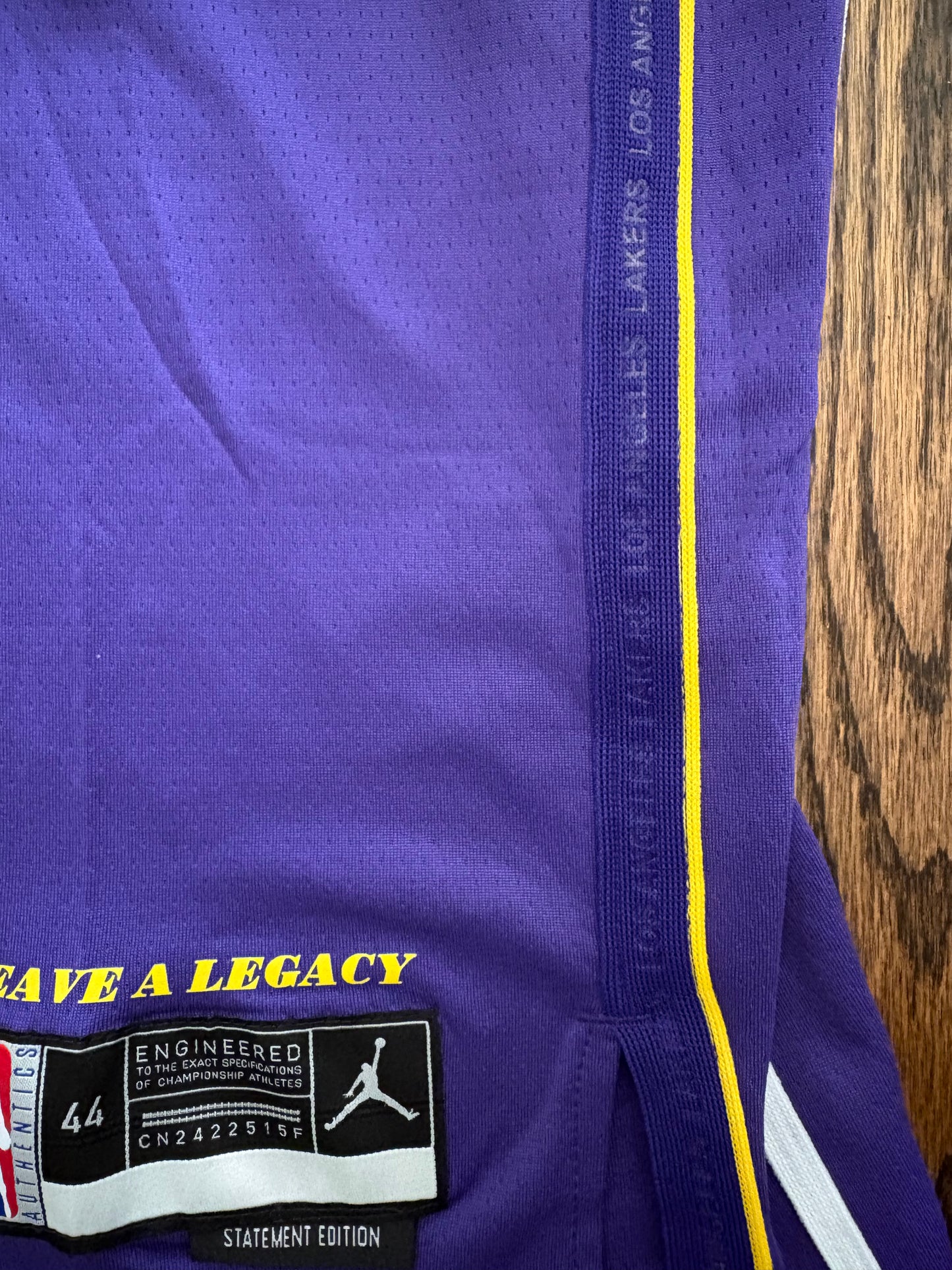 Luka Doncic LA Lakers Men's Purple Jersey