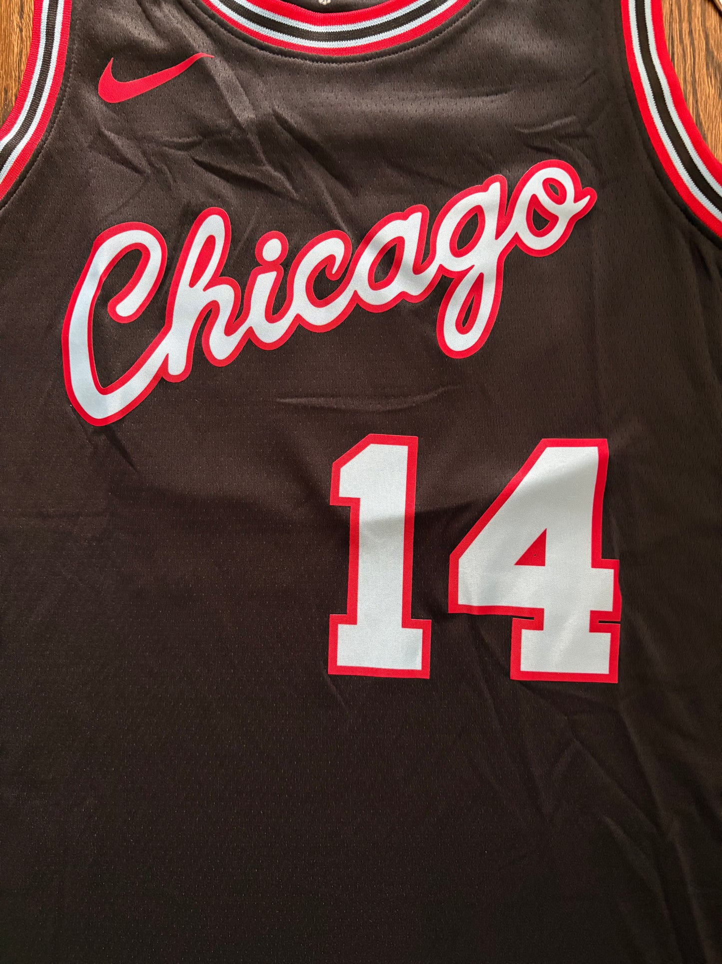 Matas Buzelis Chicago Bulls Men's Jersey