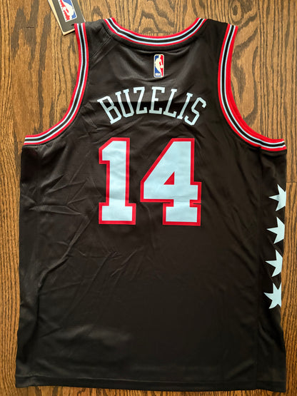 Matas Buzelis Chicago Bulls Men's Jersey