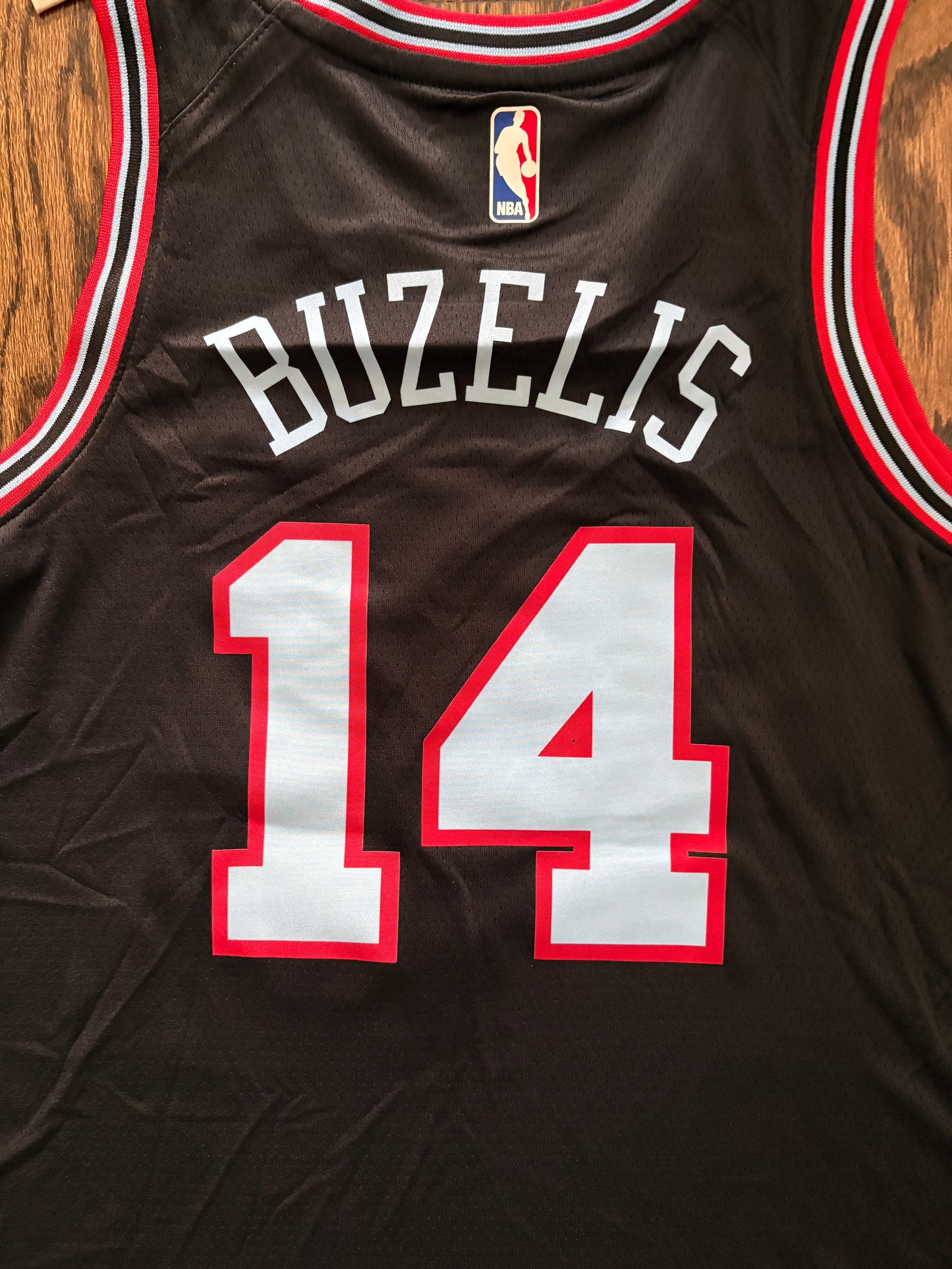Matas Buzelis Chicago Bulls Men's Jersey