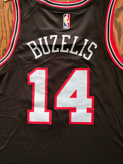 Matas Buzelis Chicago Bulls Men's Jersey