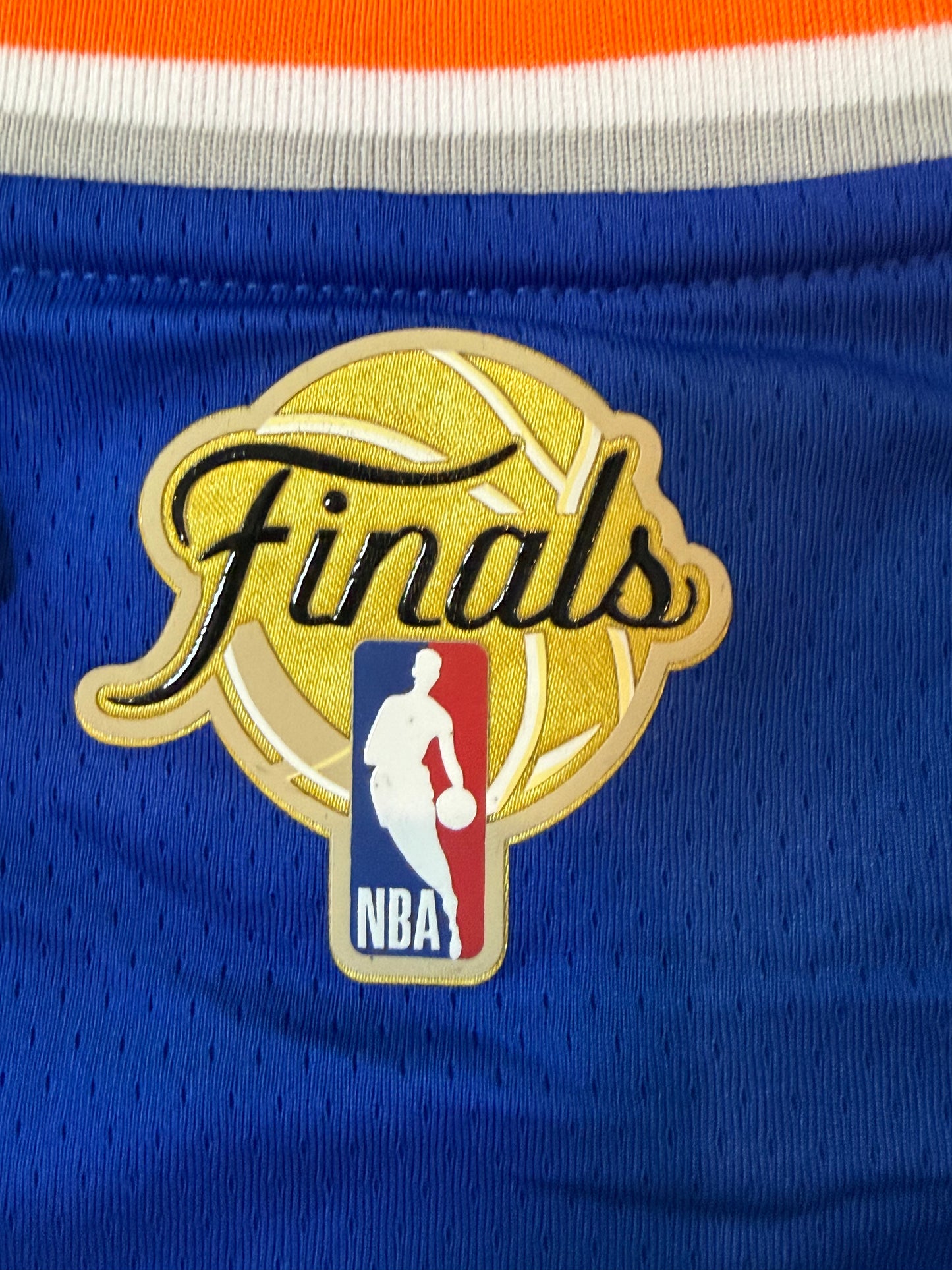 Jalen Brunson New York Knicks Jersey w/ NBA FINALS Patch - Large