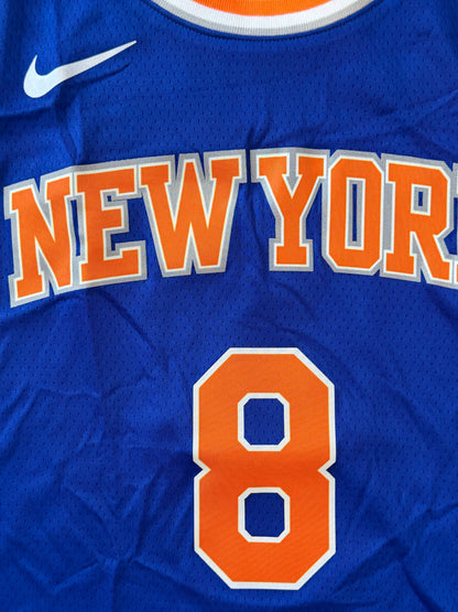 OG Anunoby New York Knicks Jersey w/ NBA FINALS Patch