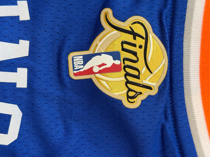 OG Anunoby New York Knicks Jersey w/ NBA FINALS Patch