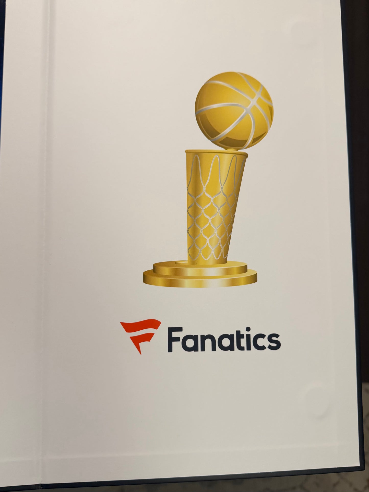New York Knicks NBA FInals Trophy 2026 NBA Finals 12" Larry O'Brien Replica Trophy Fanatics