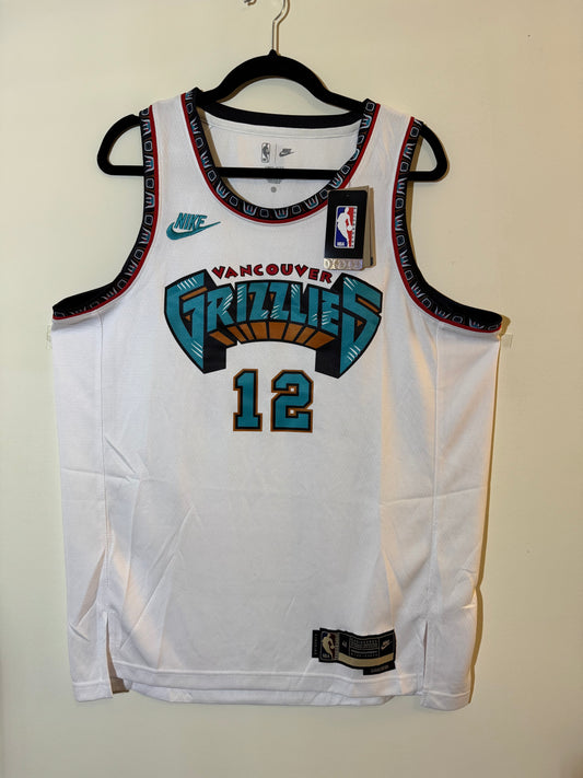 Memphis Grizzlies Ja Morant #12 White Jersey