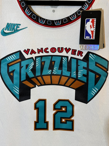 Memphis Grizzlies Ja Morant #12 White Jersey