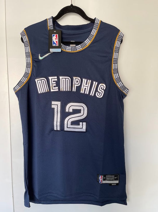 Memphis Grizzlies Ja Morant #12 Jersey