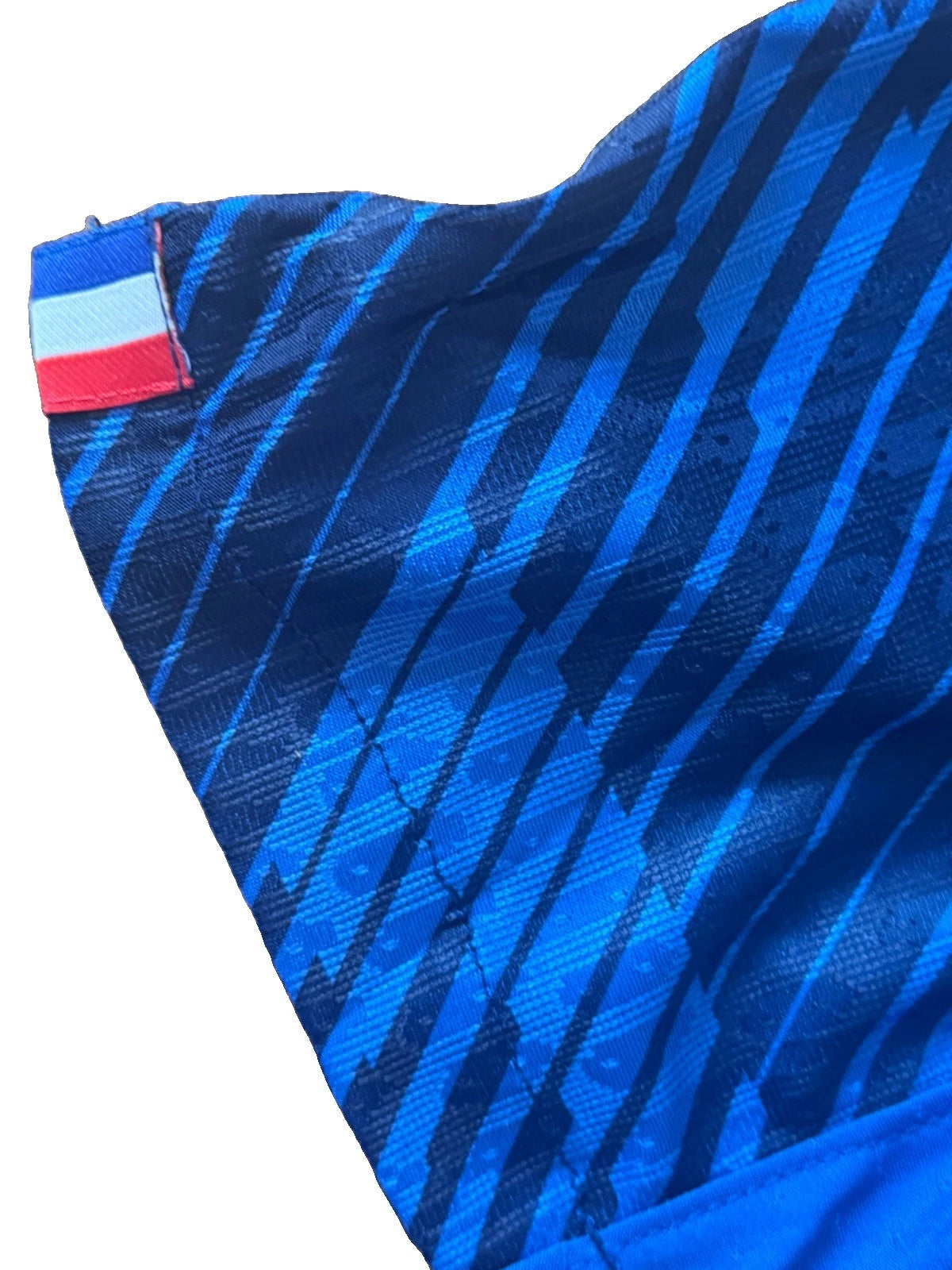 Kylian Mbappe #10 Blue Adult France FFF Soccer Jersey - On Sale!