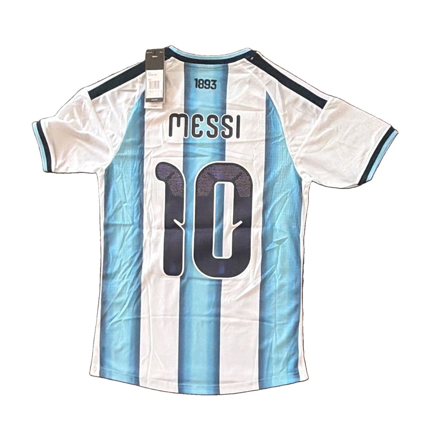 Lionel Messi #10 Argentina Soccer Jersey 2026 World Cup Edition - On Sale!