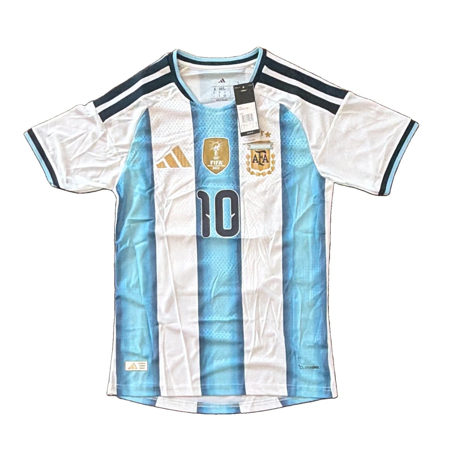 Lionel Messi #10 Argentina Soccer Jersey 2026 World Cup Edition - On Sale!