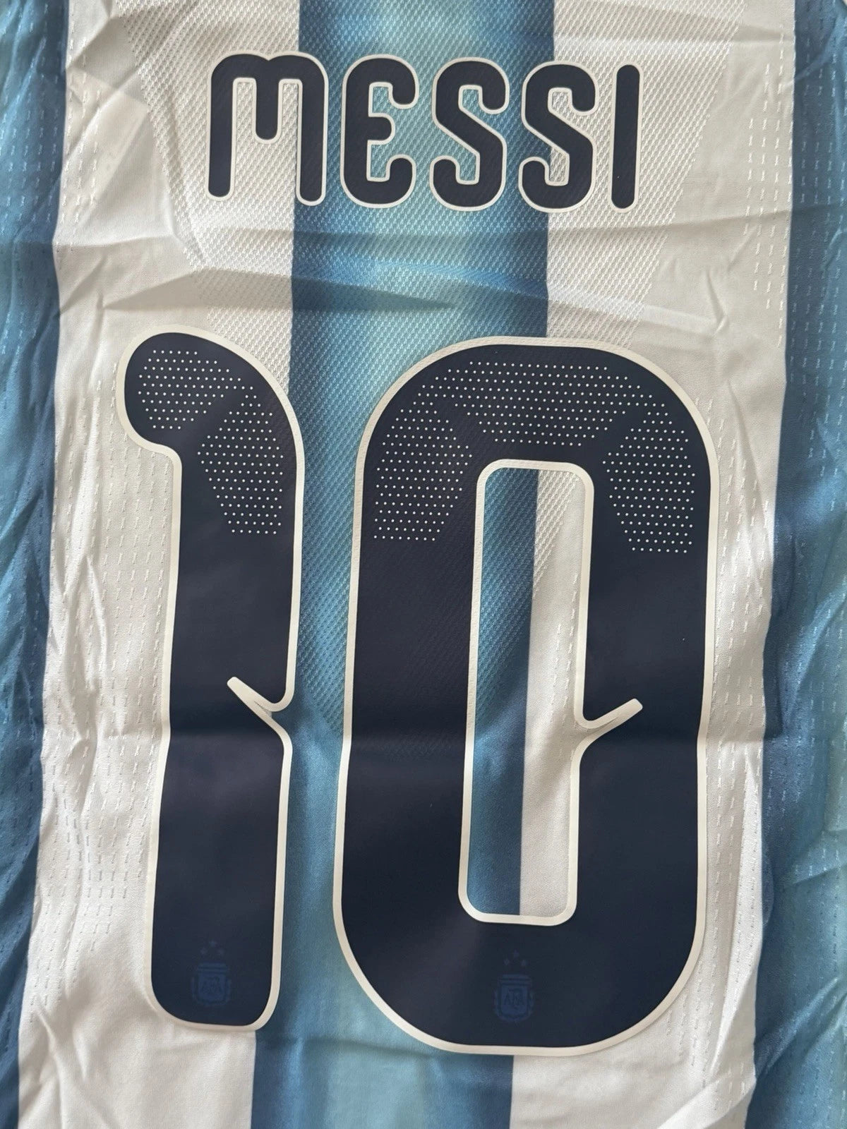 Lionel Messi #10 Argentina Soccer Jersey 2026 World Cup Edition - On Sale!