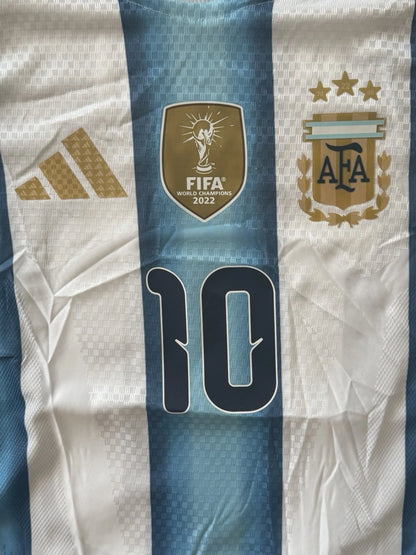 Lionel Messi #10 Argentina Soccer Jersey 2026 World Cup Edition - On Sale!