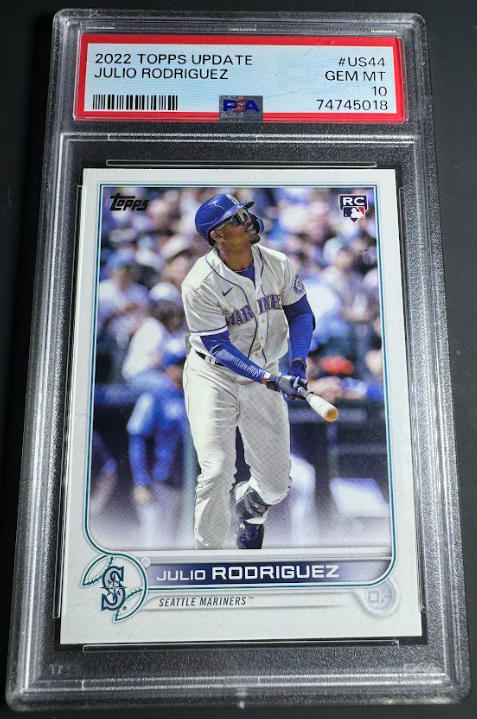 2022 Topps Update Julio Rodriguez PSA 10