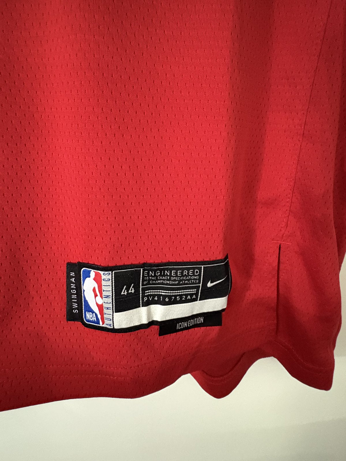 Caleb Wilson Chicago Bulls Red Jersey