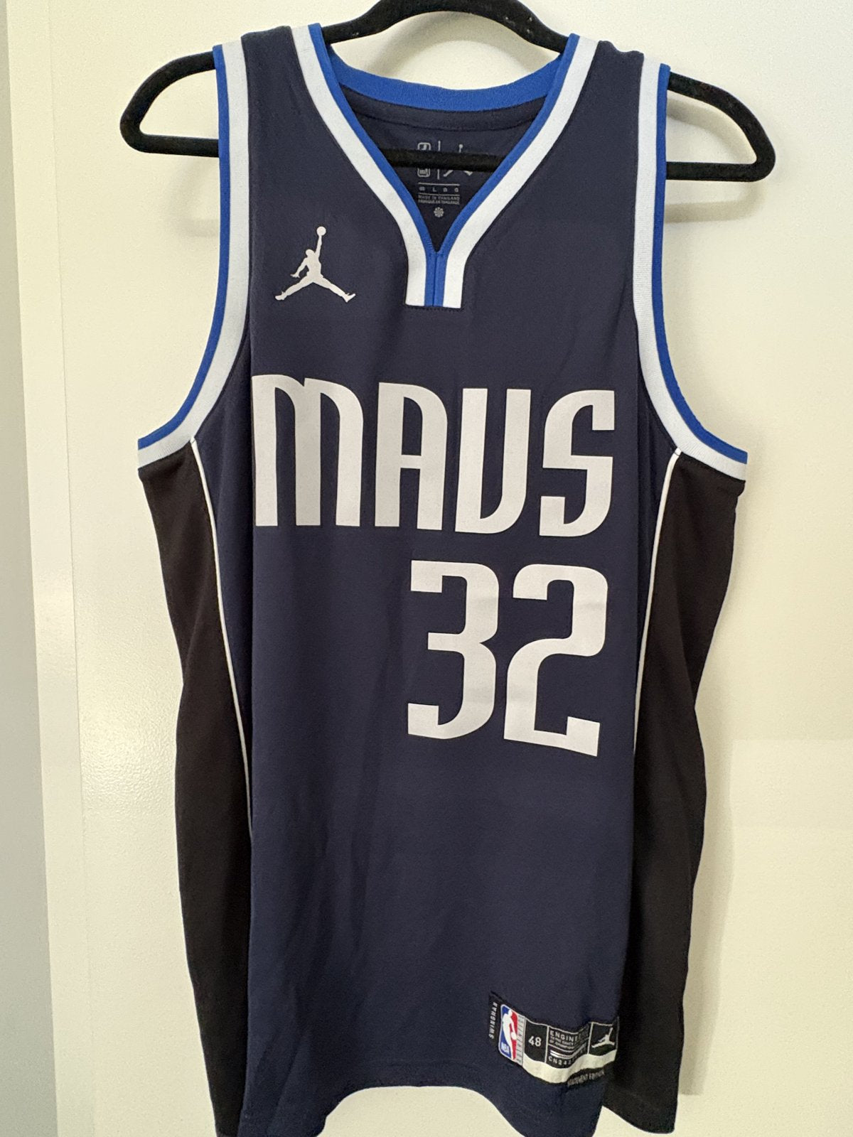 Cooper Flagg Dallas Mavericks Navy Blue Jersey