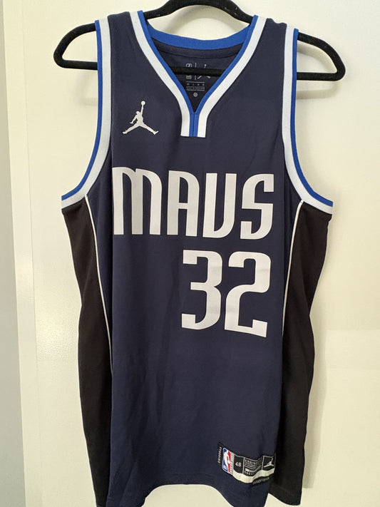 Cooper Flagg Dallas Mavericks Navy Blue Jersey