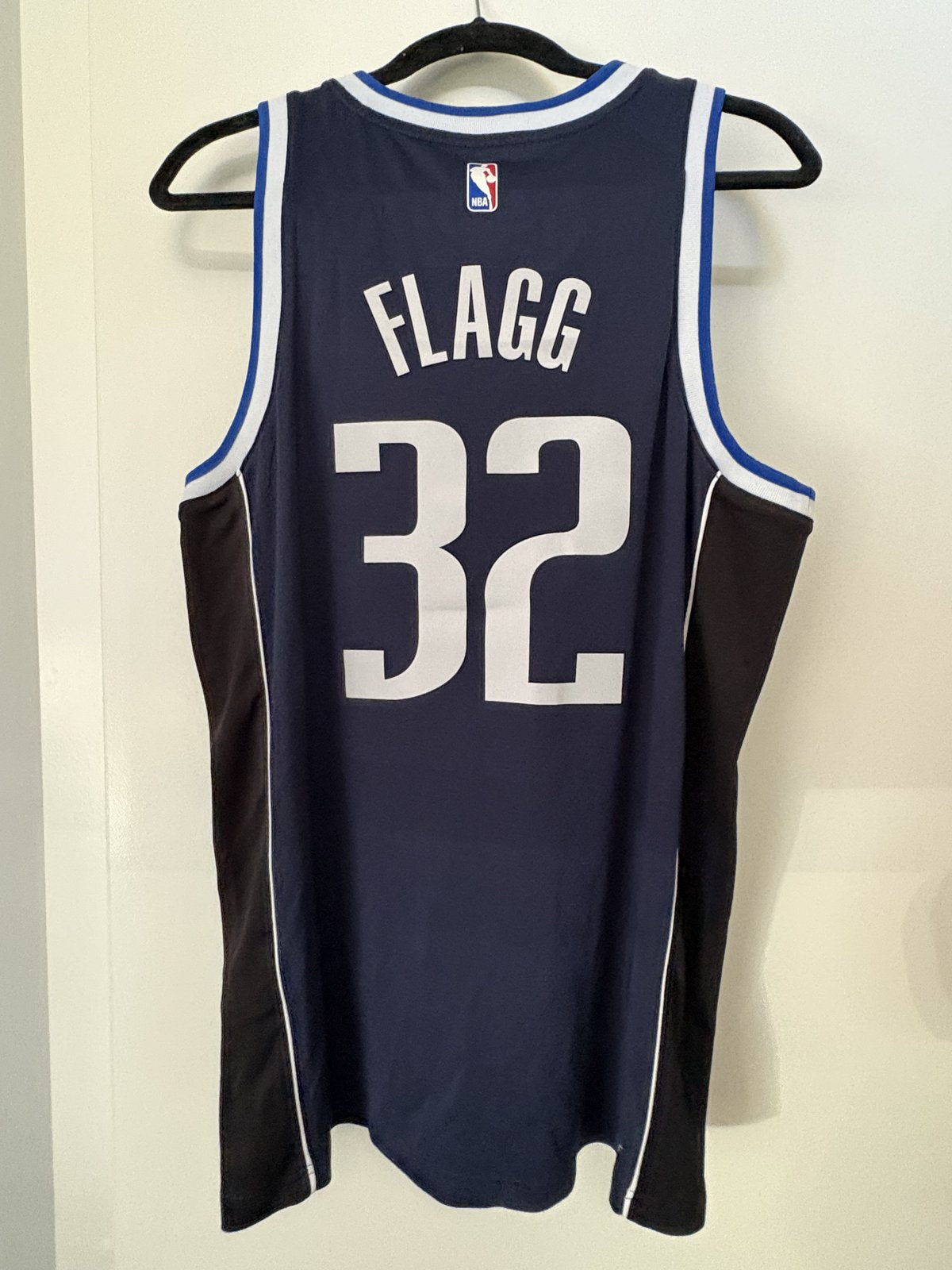 Cooper Flagg Dallas Mavericks Navy Blue Jersey