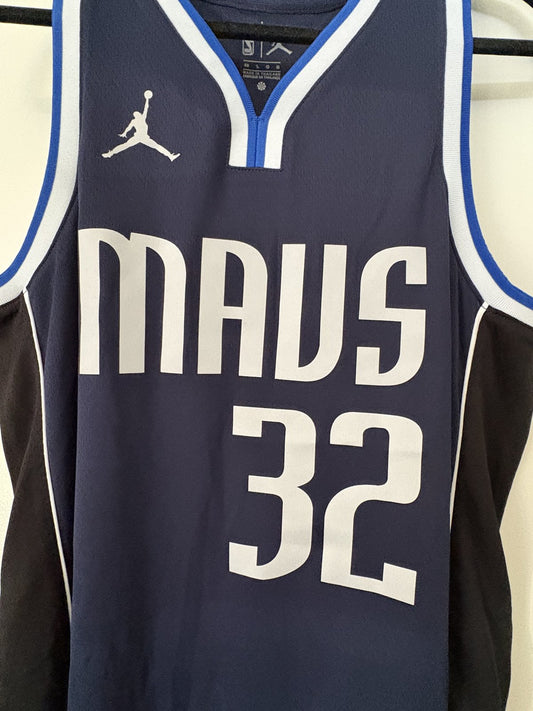 Cooper Flagg Dallas Mavericks Navy Blue Jersey