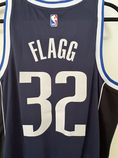 Cooper Flagg Dallas Mavericks Navy Blue Jersey