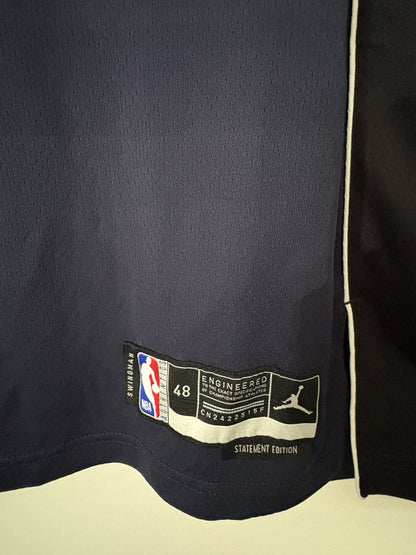 Cooper Flagg Dallas Mavericks Navy Blue Jersey