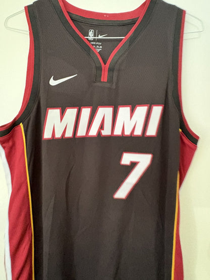 Giannis Antetokounmpo Miami Heat Black Jersey