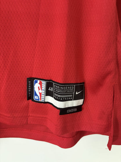 Matas Buzelis Chicago Bulls Red Jersey