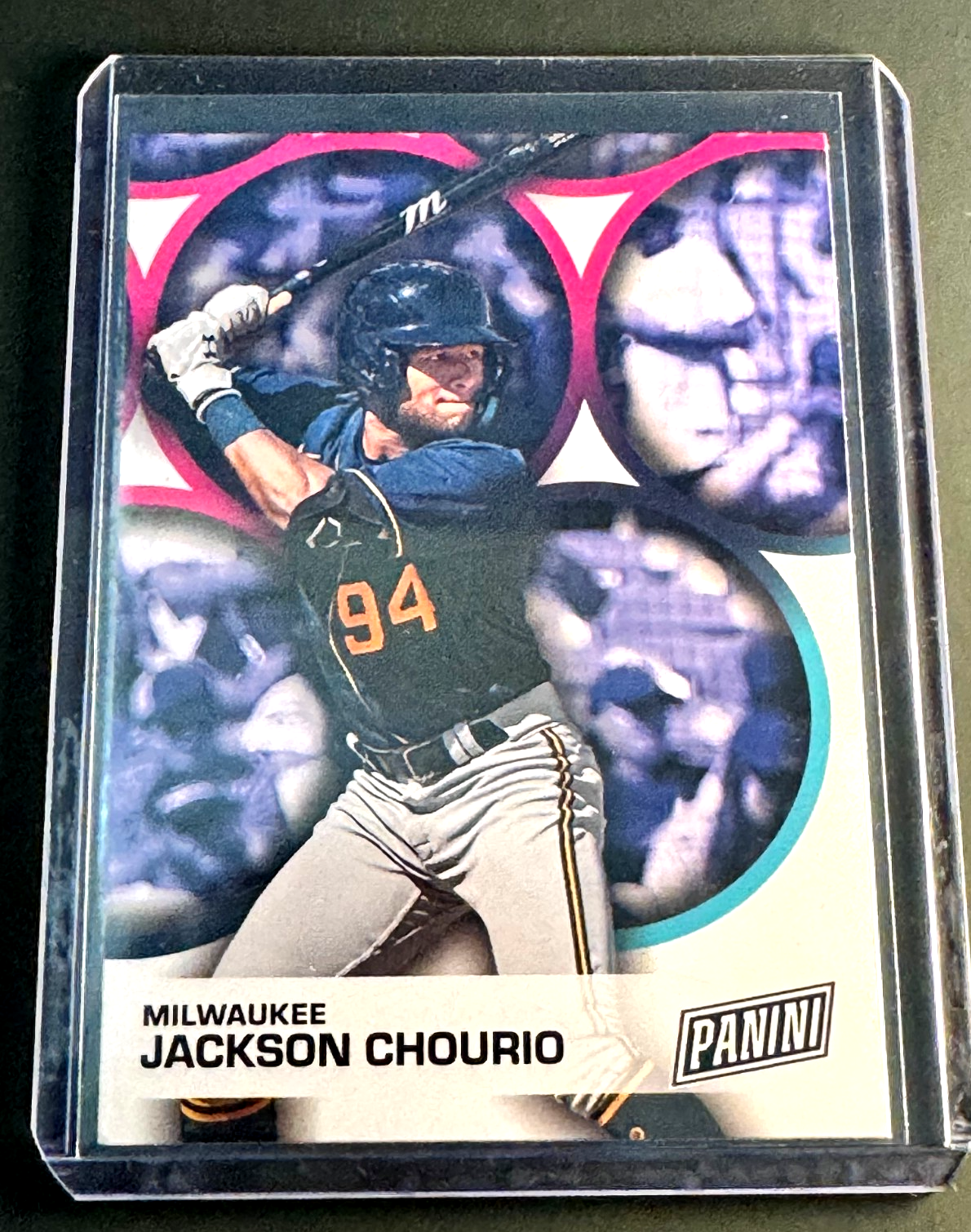 Jackson Chourio 2023 Bowman Fathers Day Rookie RARE