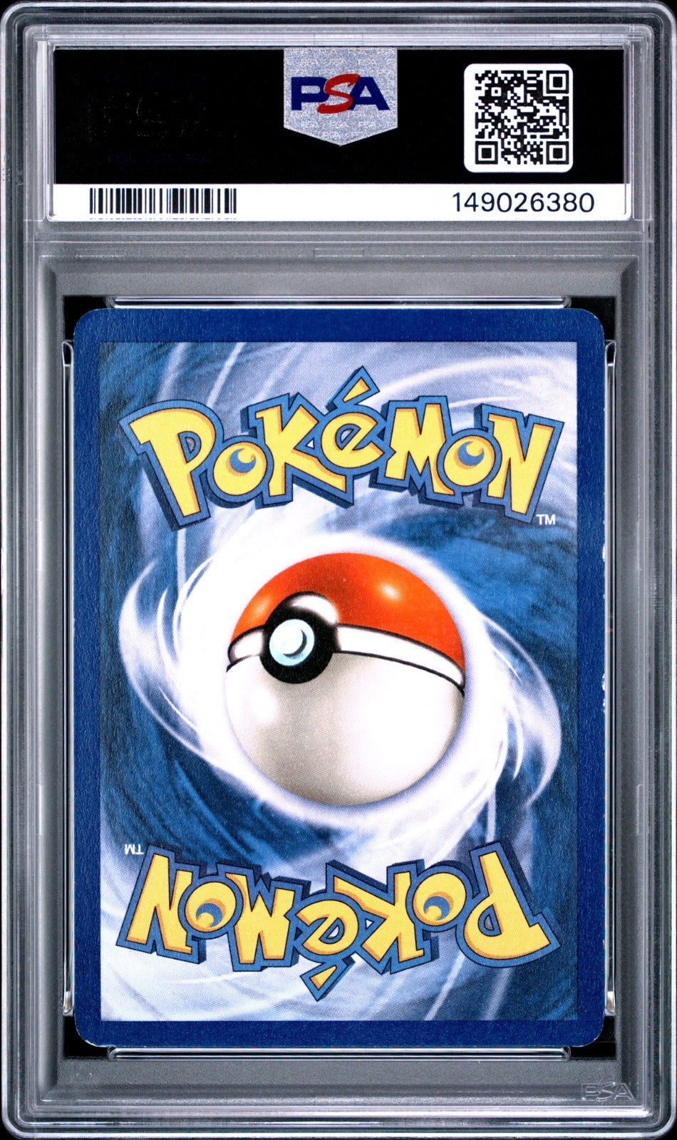 Butterfree PSA 7 1999 Pokemon Jungle #33 back