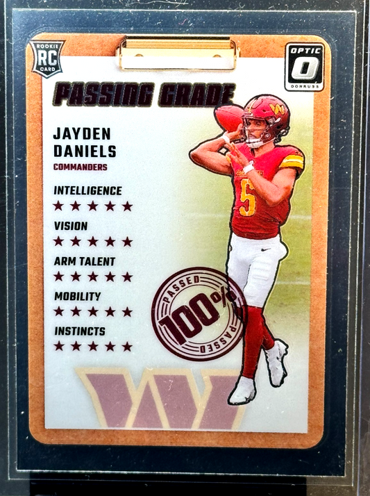 Jayden Daniels Commanders Rookie Panini Donruss Special Insert 2024