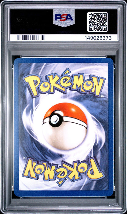 Charmander PSA 7 2000 Pokemon Base Set 2 #069/130 back