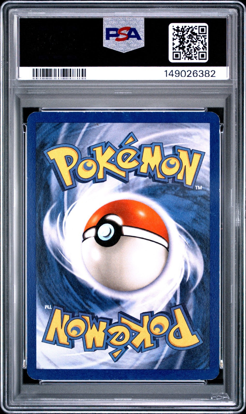 Wartortle PSA 6 1999 Pokemon Base Set #042/102 back