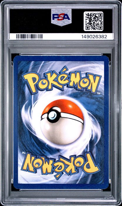 Wartortle PSA 6 1999 Pokemon Base Set #042/102 back