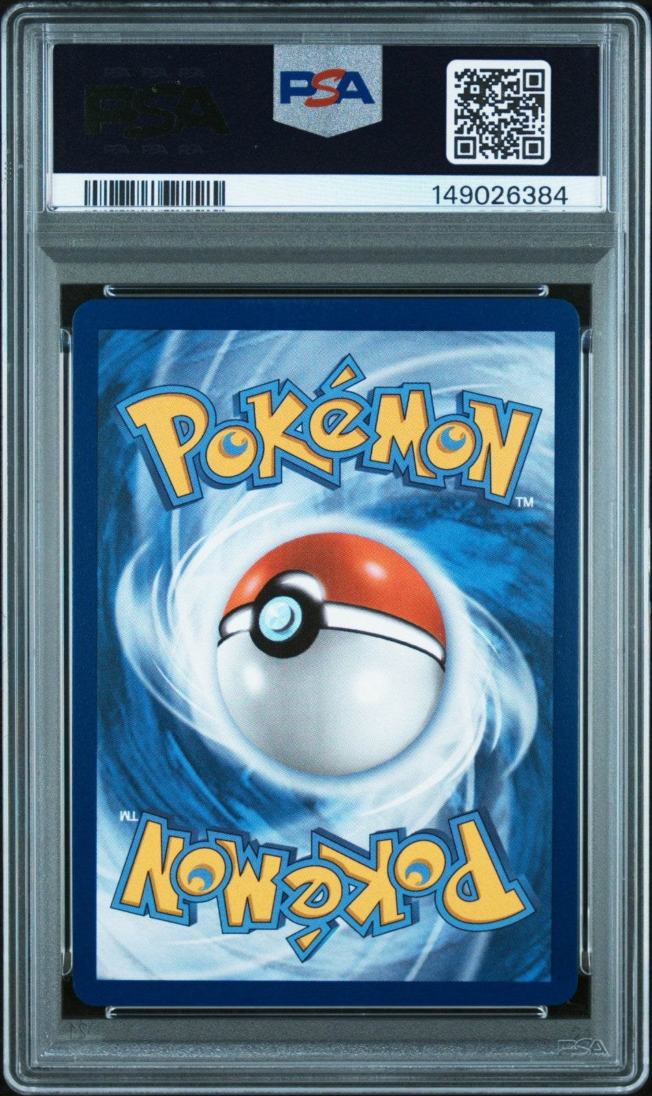 Mega Charizard X ex PSA 9 2025 Pokemon Black Star Promo #023 back