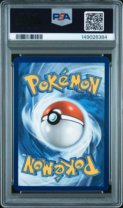 Mega Charizard X ex PSA 9 2025 Pokemon Black Star Promo #023 back
