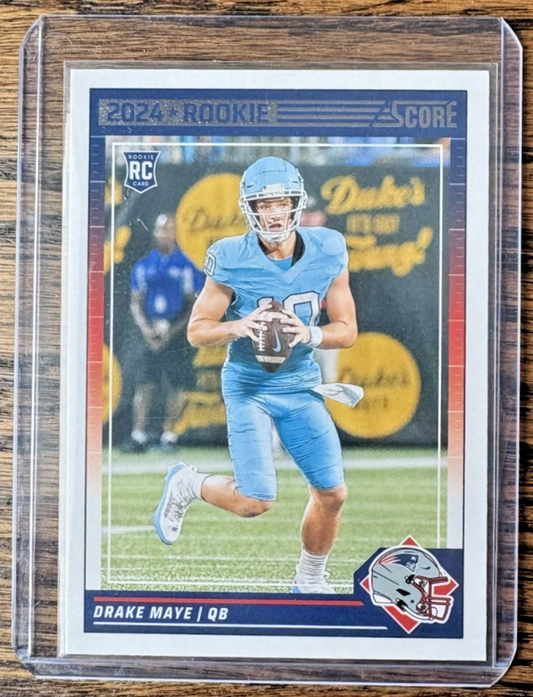 2024 Panini Rookie Score Drake Maye #303 (RC)