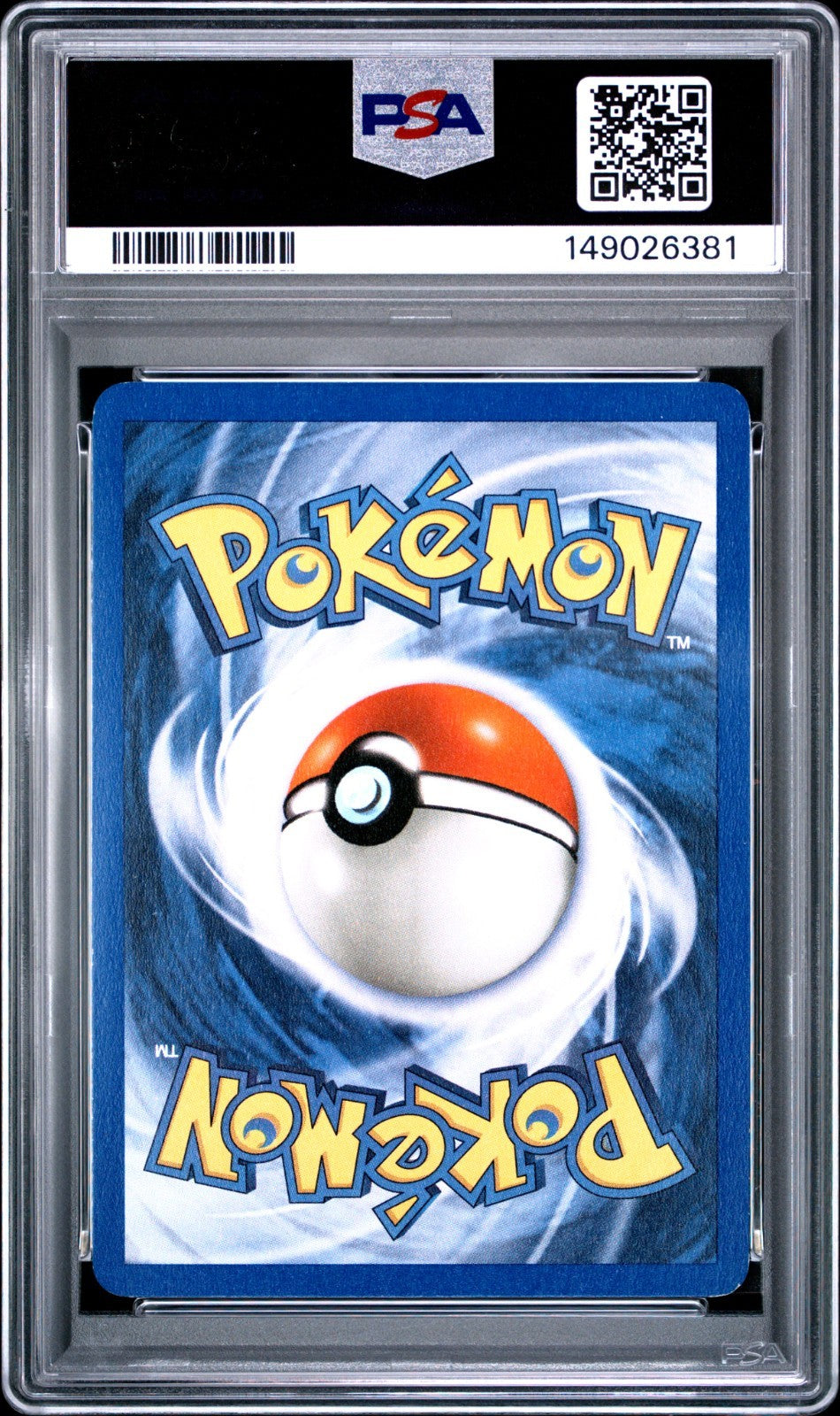 Squirtle PSA 7 2000 Pokemon Team Rocket #68/82 back