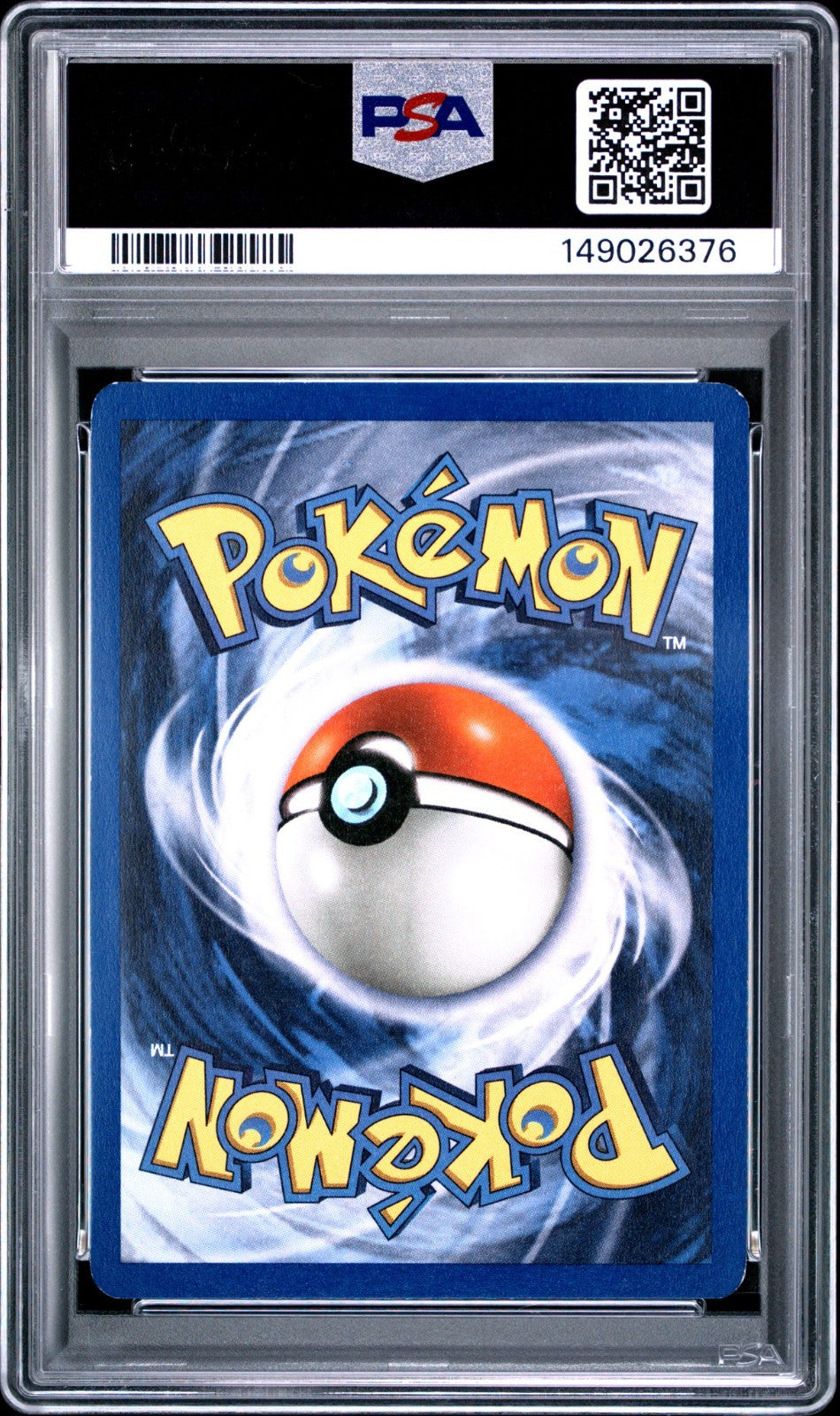 Rapidash PSA 6 1999 Pokemon Jungle #44/64 back