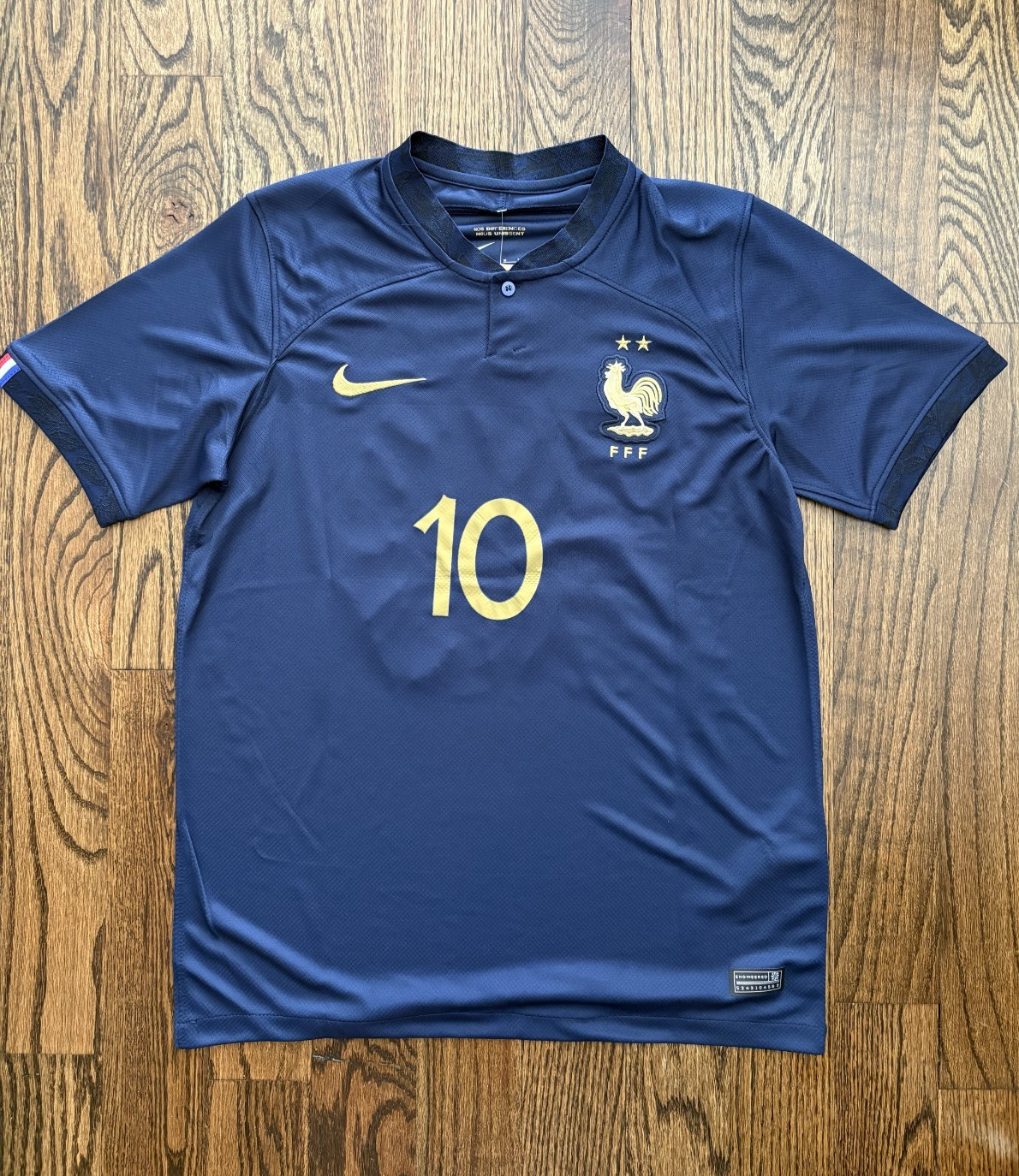 Kylian Mbappe France National Team Men's Jersey