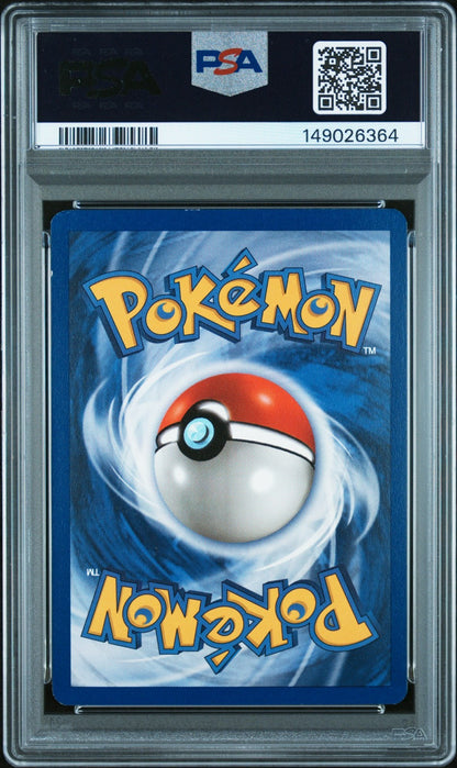 Venomoth PSA 7 1999 Pokemon Jungle Holo #13 back