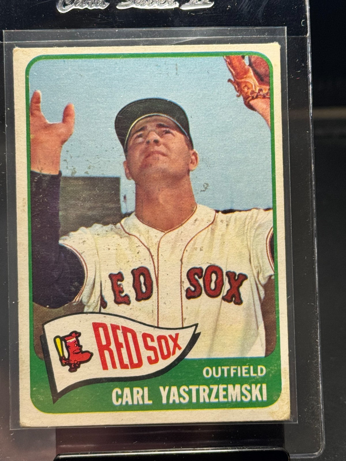 Carl Yastrzemski Red Sox #385 1965 Topps