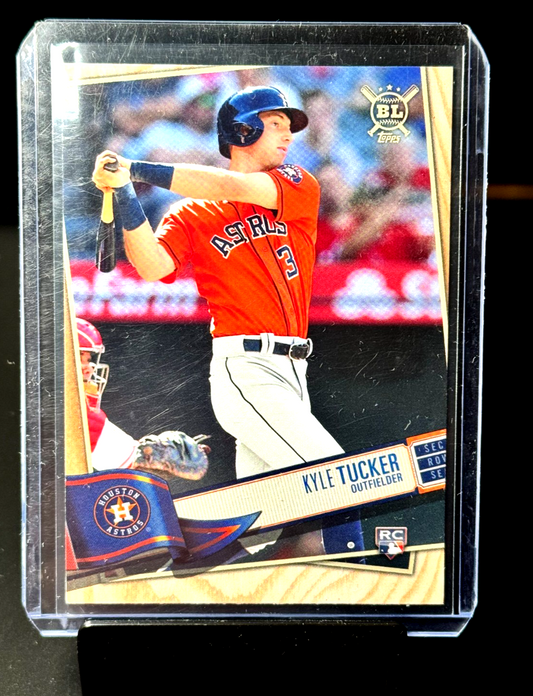 Kyle Tucker 2019 Topps Rookie MLB Astros Cubs