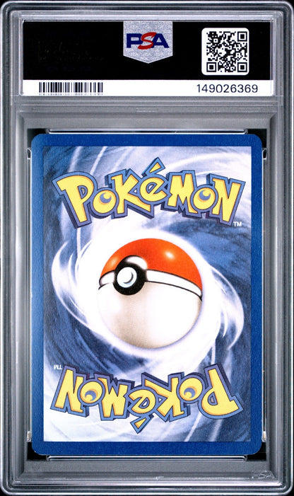 Bulbasaur PSA 7 2000 Pokemon Base Set 2 #067/130 back