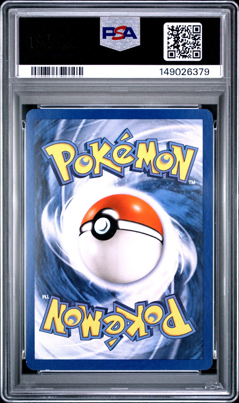 Nidorina PSA 8 1999 Pokemon Jungle #40/64 back