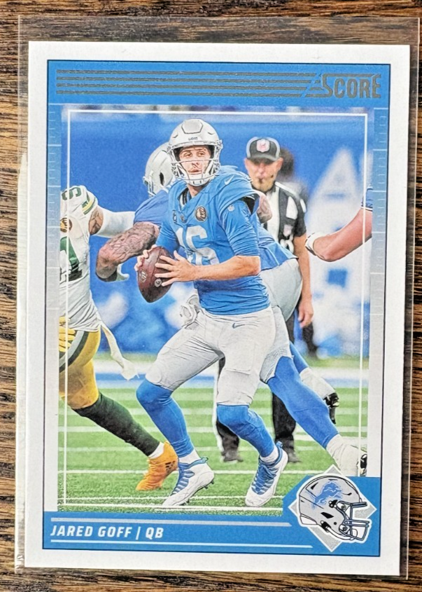 2024 Panini Score #94 Jared Goff
