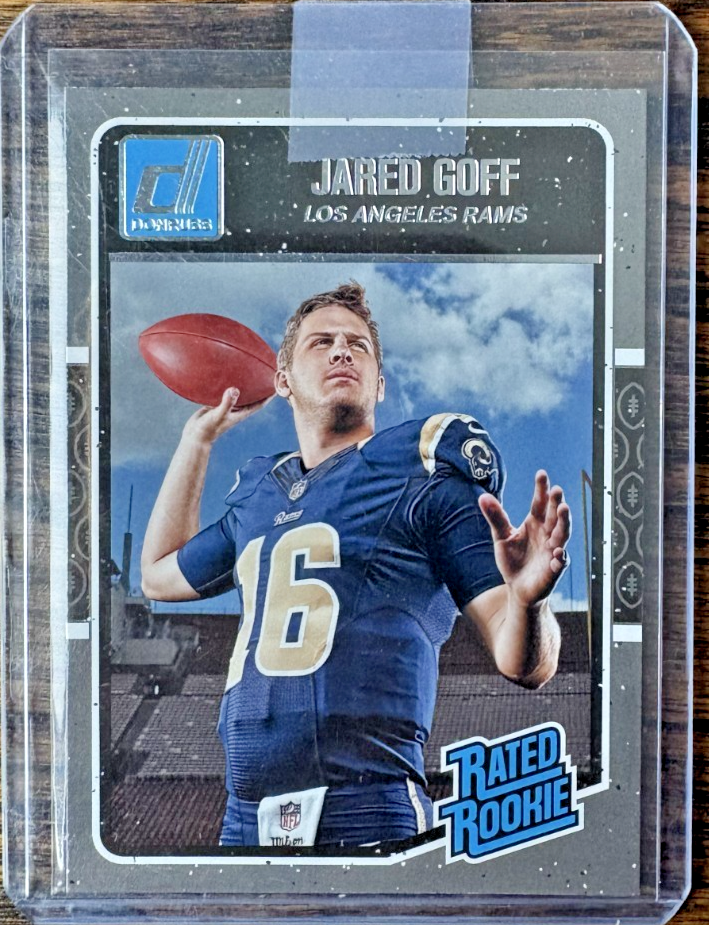2024 Donruss Rated Rookie #372 Jared Goff (RC)