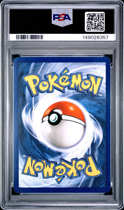 Exeggutor PSA 7 1999 Pokemon Jungle #35/64 back